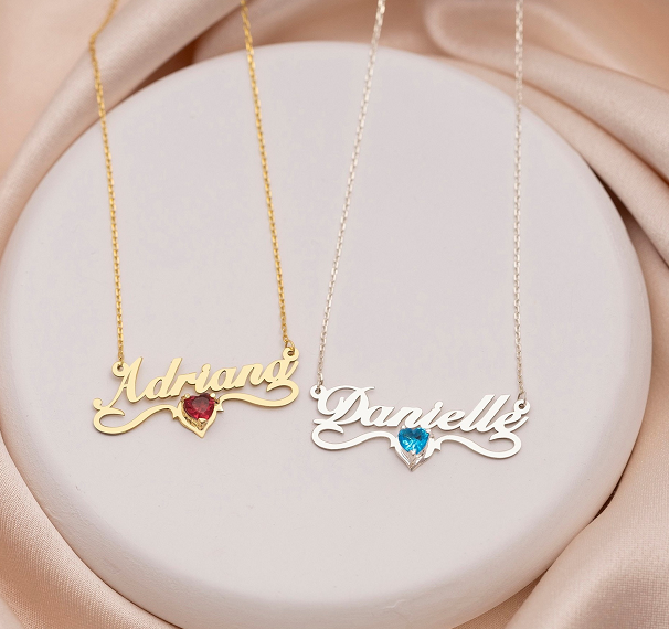 Customized Name Stainless Steel  Necklace