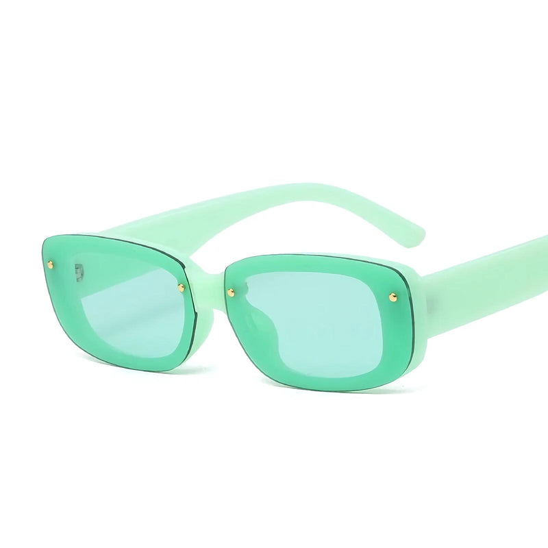candy color rectangle sunglasses, view 16 - MRSLM