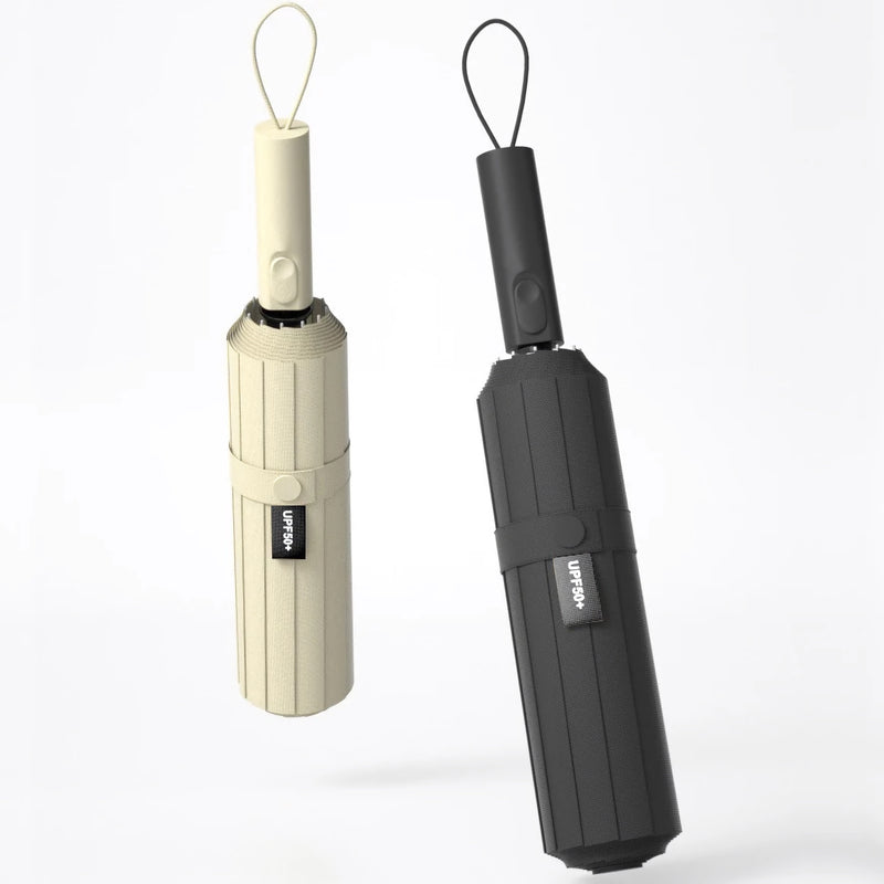 Foldable automatic windproof umbrella, view 9 - MRSLM