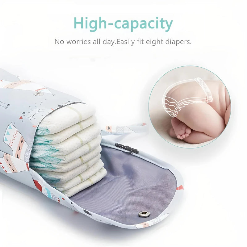 Baby diaper bag organizer, view 12 - MRSLM