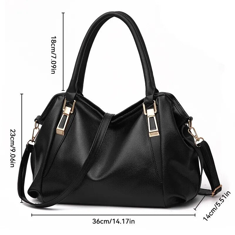 PU shoulder bag, view 14 - MRSLM