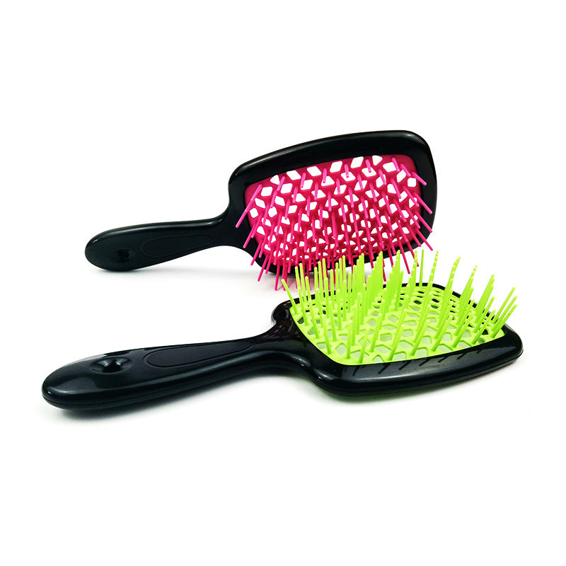 wide teeth air cushion massage comb, view 12 - MRSLM