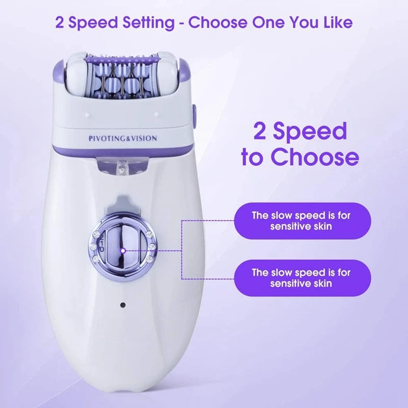 3-in-1 electric epilator and shaver, view 6 - MRSLM