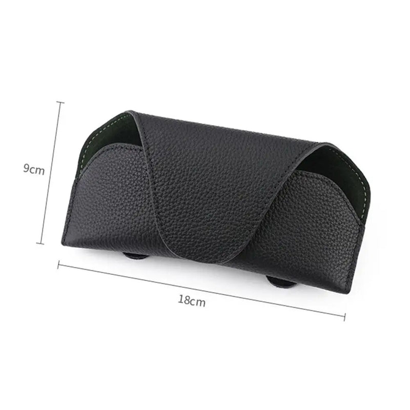 car sun visor glasses storage case, view 12 - MRSLM