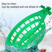 durable plastic bird nest cage, view 5 - MRSLM