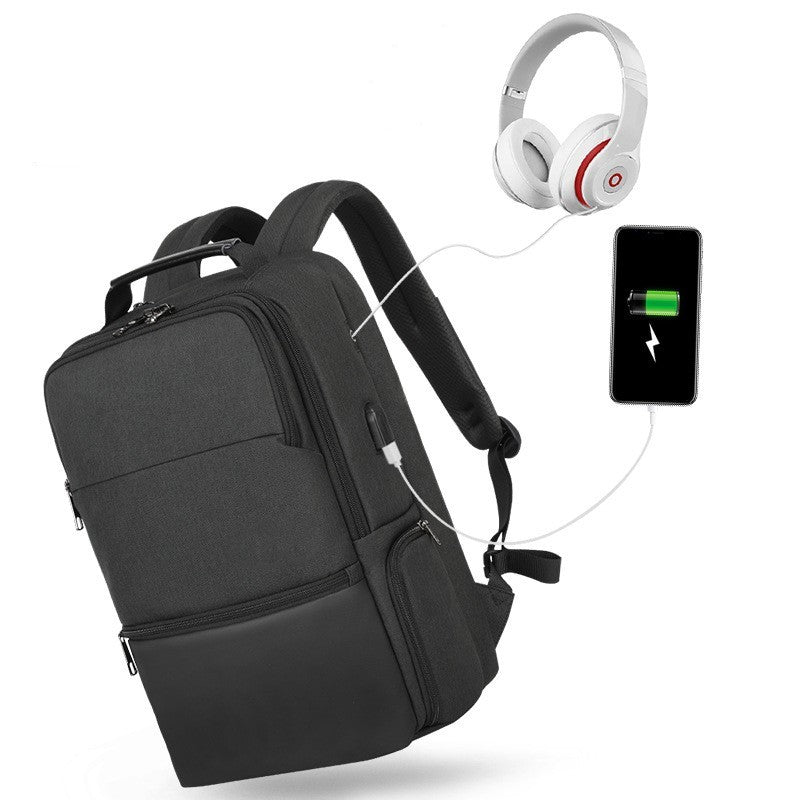 large capacity travel backpack, view 3 - MRSLM