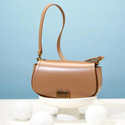 Retro genuine leather crossbody shoulder bag, view 11 - MRSLM