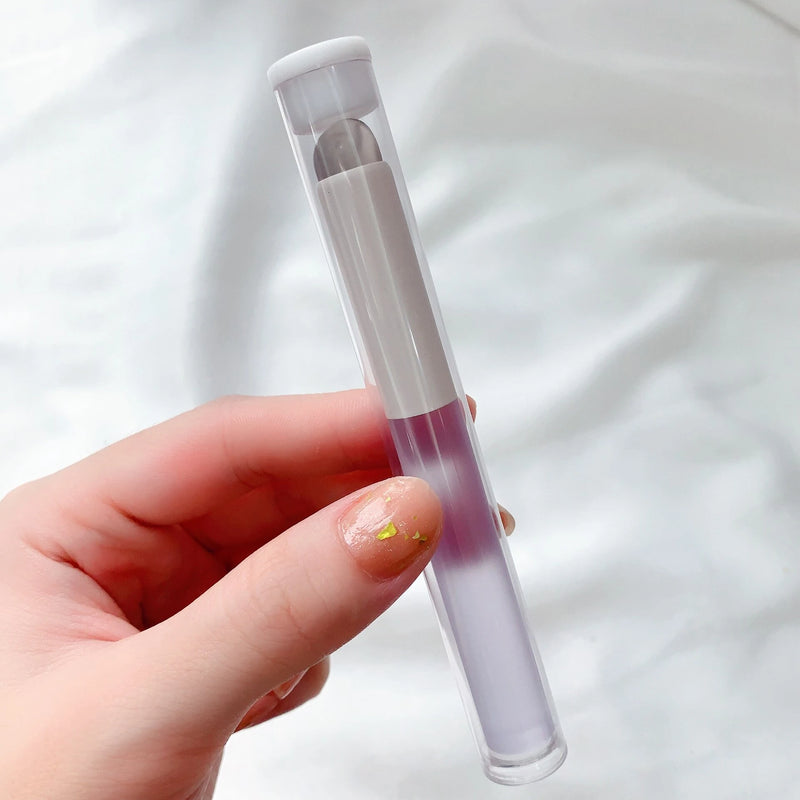 compact silicone lip brush, view 2 - MRSLM