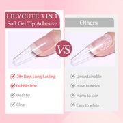 soft gel nail tips adhesive gel, view 6 - MRSLM