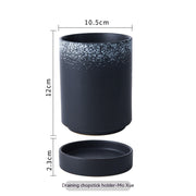 Japanese-style ceramic chopstick holder, view 7 - MRSLM