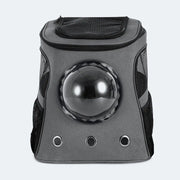 space capsule pet backpack, view 2 - MRSLM