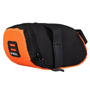 compact reflective cycling saddle bag, view 4 - MRSLM