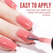 jelly strawberry gel nail polish, view 7 - MRSLM