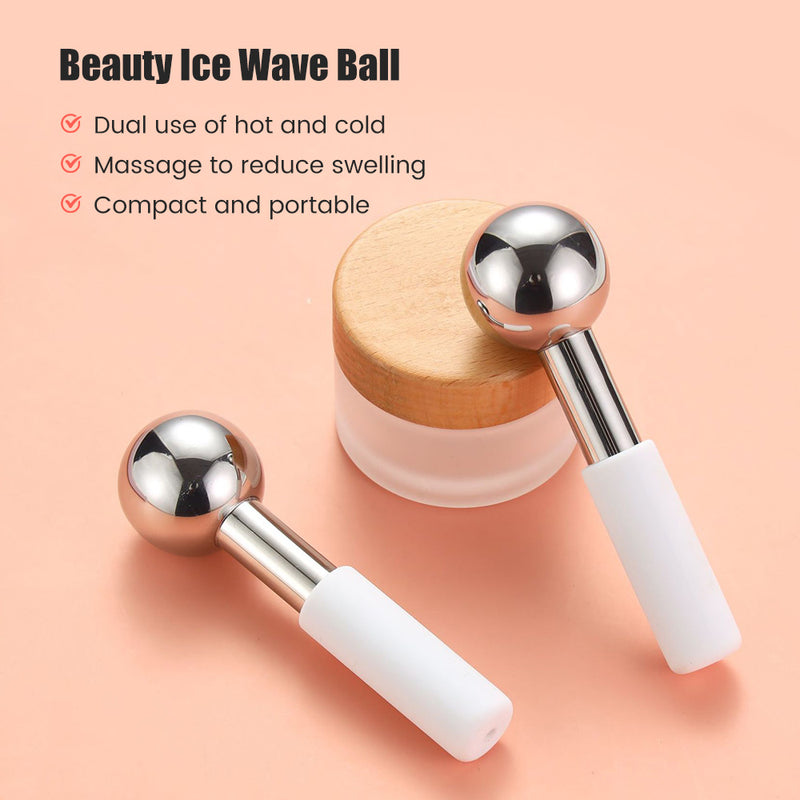 ice globes and gua sha set, view 3 - MRSLM