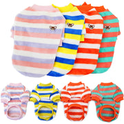 rainbow fleece pet vest, view 10 - MRSLM