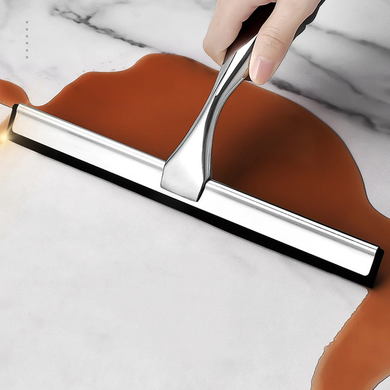 stainless steel shower squeegee, view 6 - MRSLM