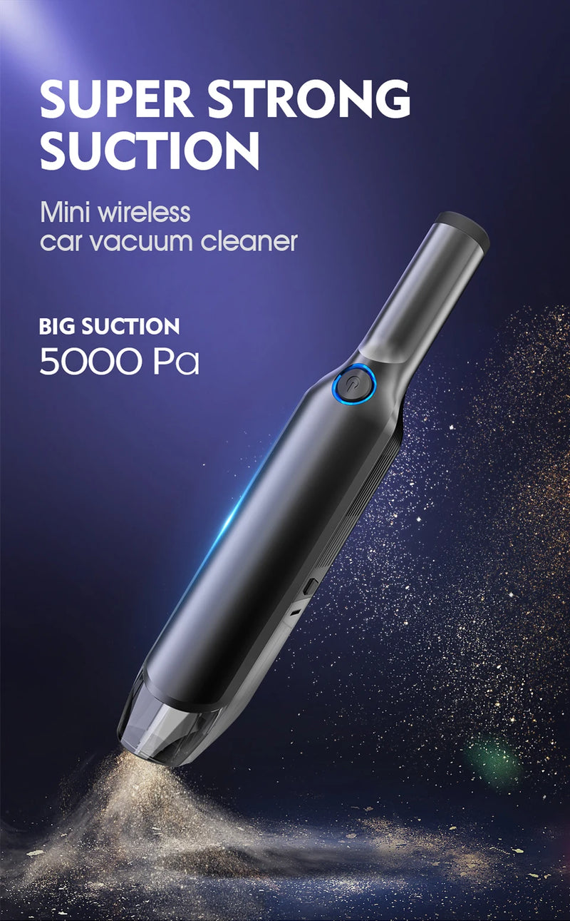 handheld wireless vacuum cleaner, view 3 - MRSLM