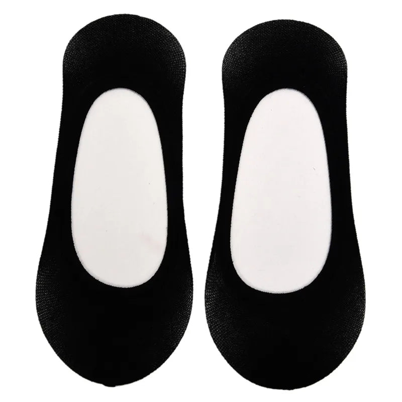 invisible low cut stretchy boat socks, view 4 - MRSLM
