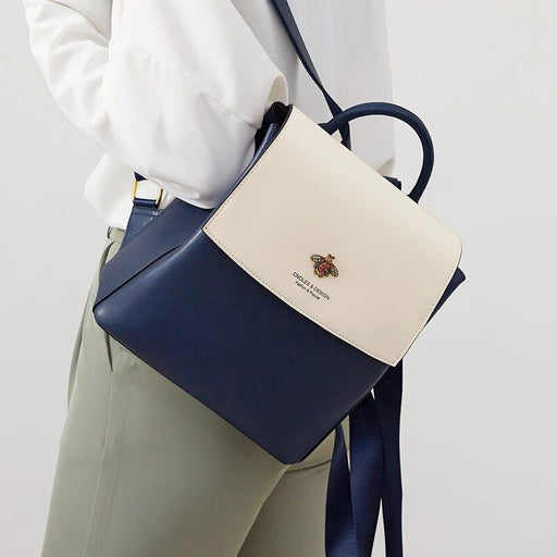 women's leather backpack - MRSLM