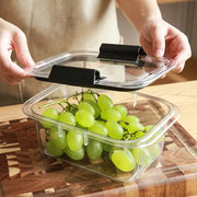 multi-size food storage container, view 5 - MRSLM