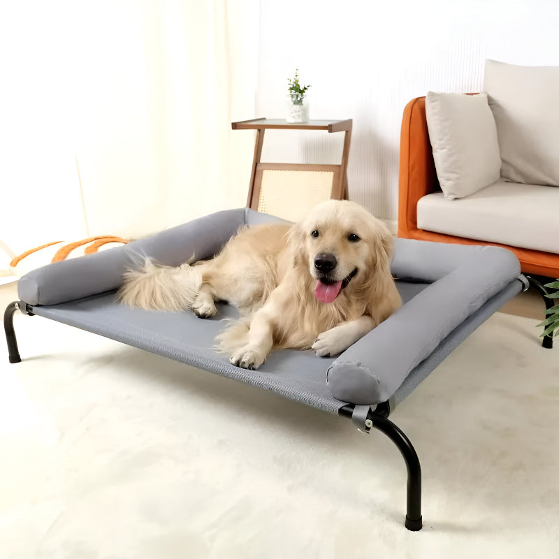 large dog bed, view 7 - MRSLM