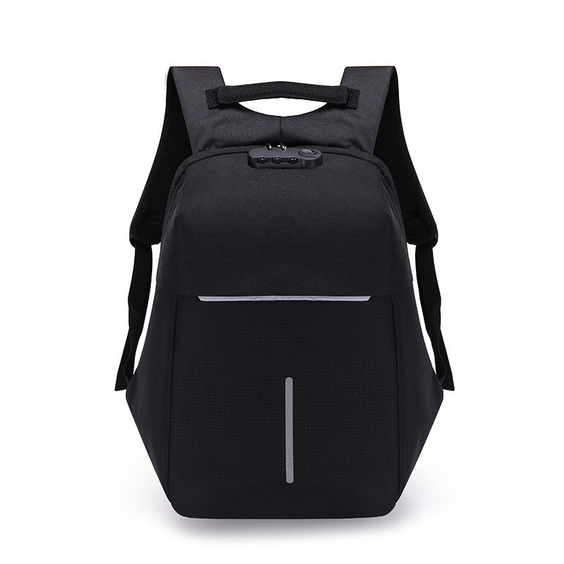 Reflective Large Capacity Water Repellent Men's Backpack