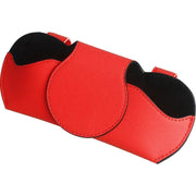 PU leather car visor sunglasses case, view 8 - MRSLM