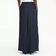 high-waist wide-leg patchwork pants, view 6 - MRSLM
