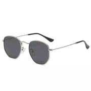 hexagon polarized vintage sunglasses, view 5 - MRSLM