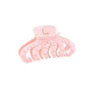 large 9cm resin candy color hair clip, view 2 - MRSLM