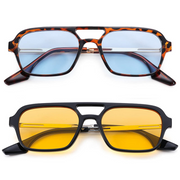 Retro pilot sunglasses - MRSLM