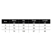 high waist wide leg shorts, view 4 - MRSLM