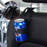 car backseat drink holder and storage hook, view 8 - MRSLM