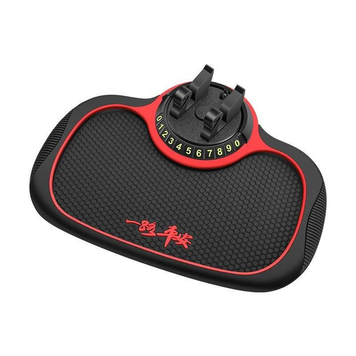 3-in-1 Car Control Dashboard Mat