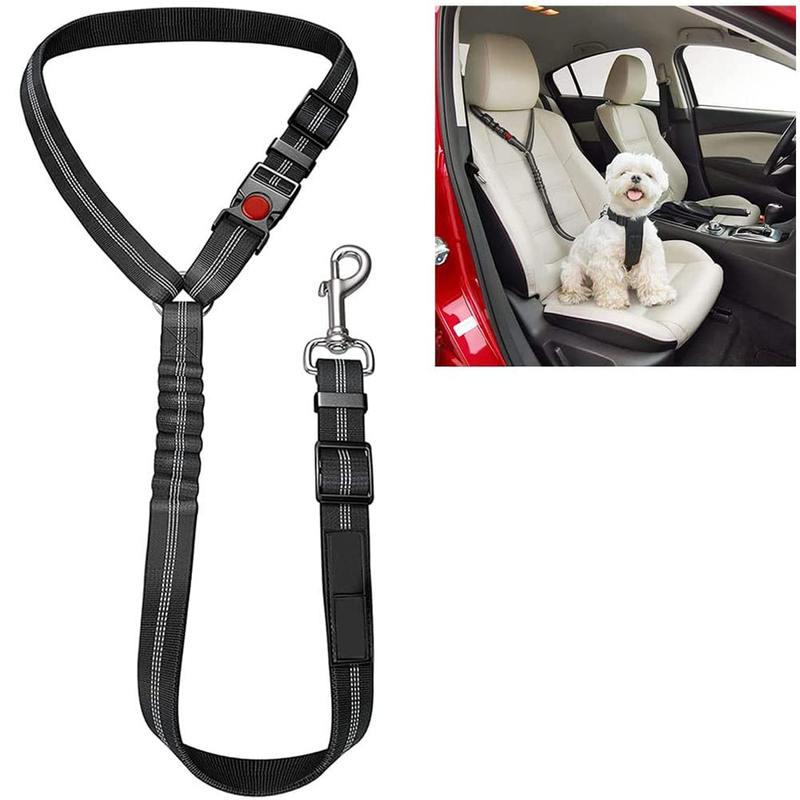 Adjustable dog car seat belt - MRSLM