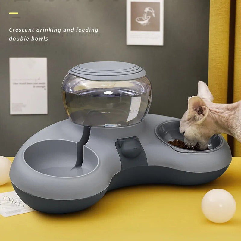 3-in-1 automatic cat feeder, view 6 - MRSLM