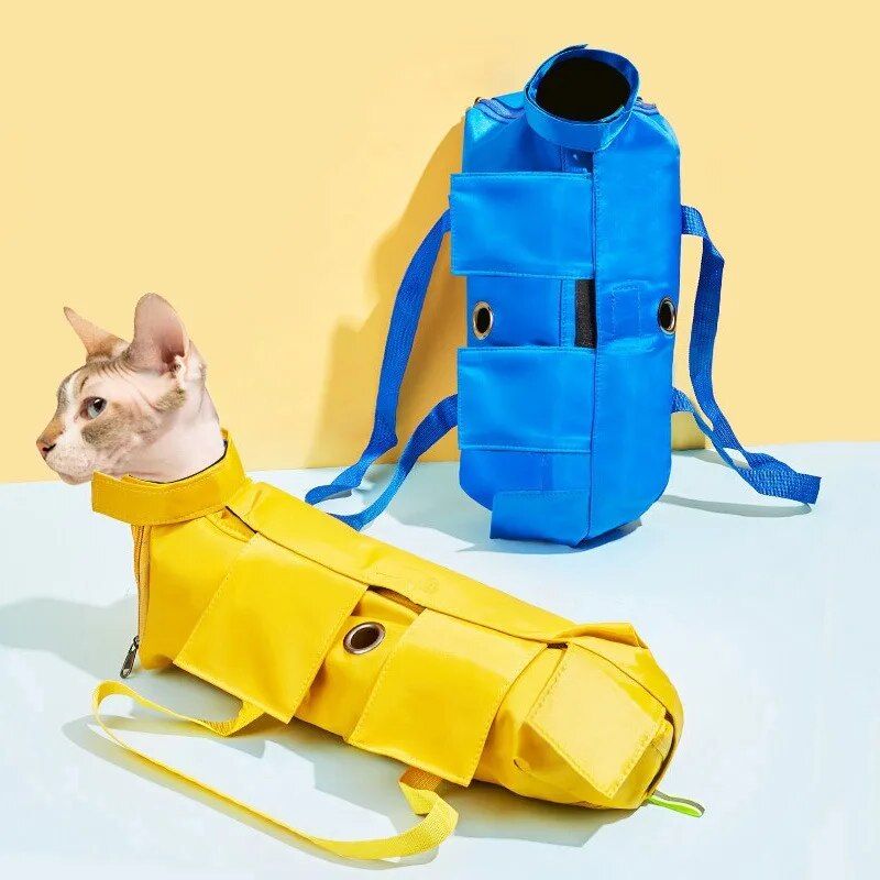 pet sling backpack, view 10 - MRSLM