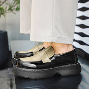 vintage british men loafers, view 8 - MRSLM