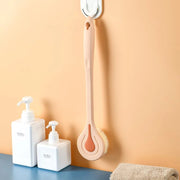 long handle bath brush, view 2 - MRSLM