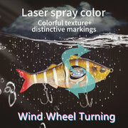 Sinking swimbait lure, view 10 - MRSLM