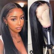 long straight synthetic wig, view 10 - MRSLM