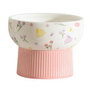 ceramic cat and dog water bowl - MRSLM