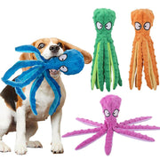 octopus chew toy for dogs, view 8 - MRSLM