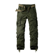 men's multi-pocket cargo overalls, view 6 - MRSLM