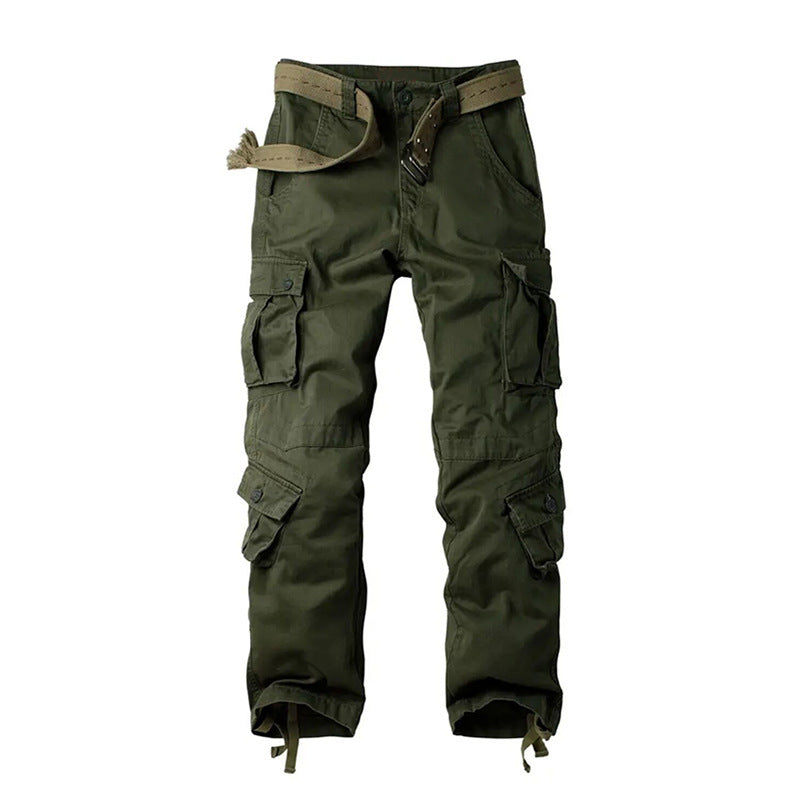 men's multi-pocket cargo overalls, view 6 - MRSLM