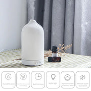 ceramic ultrasonic essential oil diffuser, view 6 - MRSLM