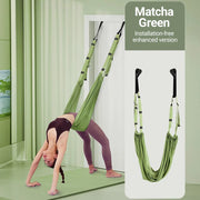aerial yoga strap pull rope, view 2 - MRSLM