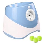 Compact automatic dog tennis ball launcher, view 2 - MRSLM