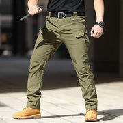 Tactical stretch cargo pants, view 8 - MRSLM