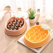 pineapple shape dog slow feeder bowl, view 7 - MRSLM